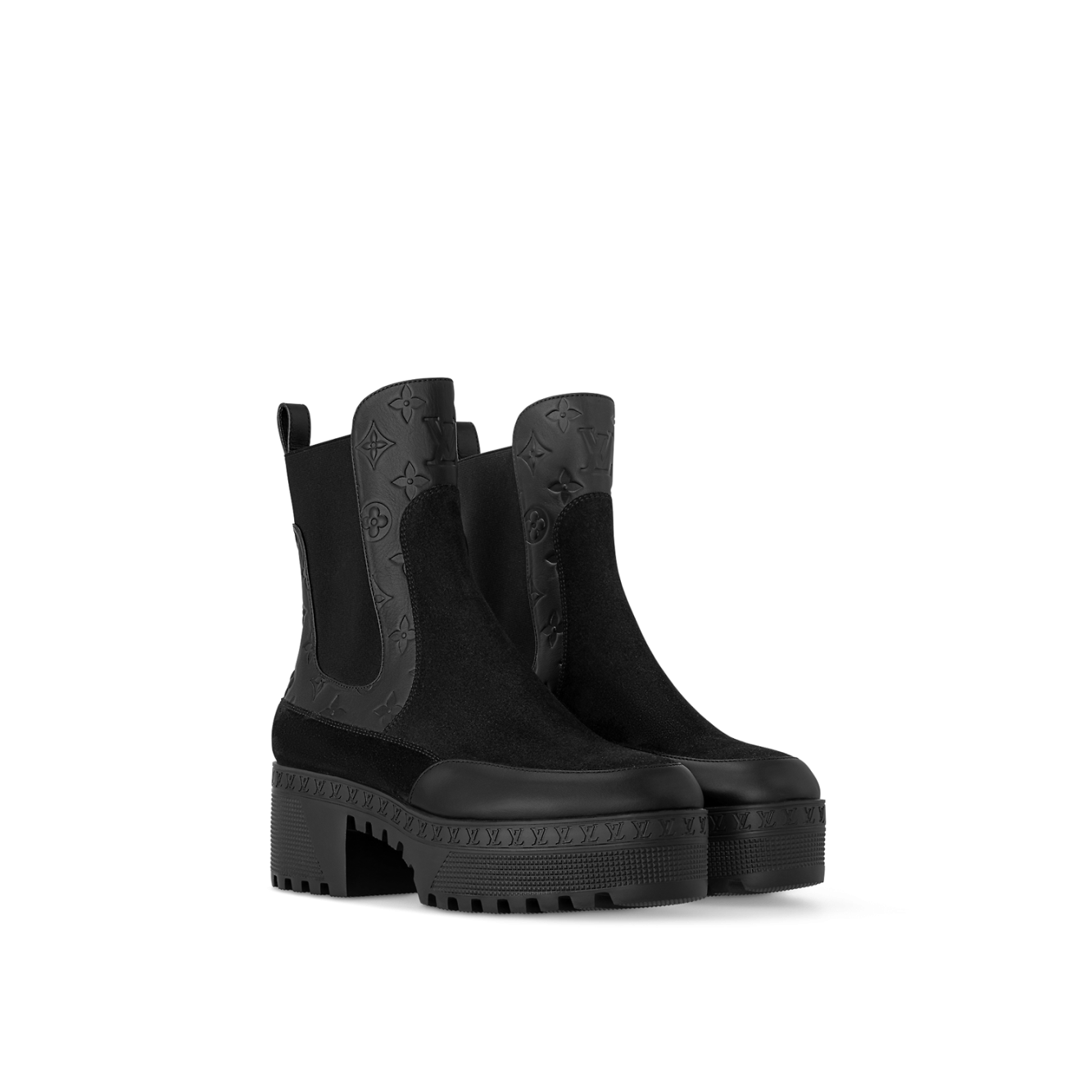 Louis Vuitton Laureate Platform Chelsea Boots